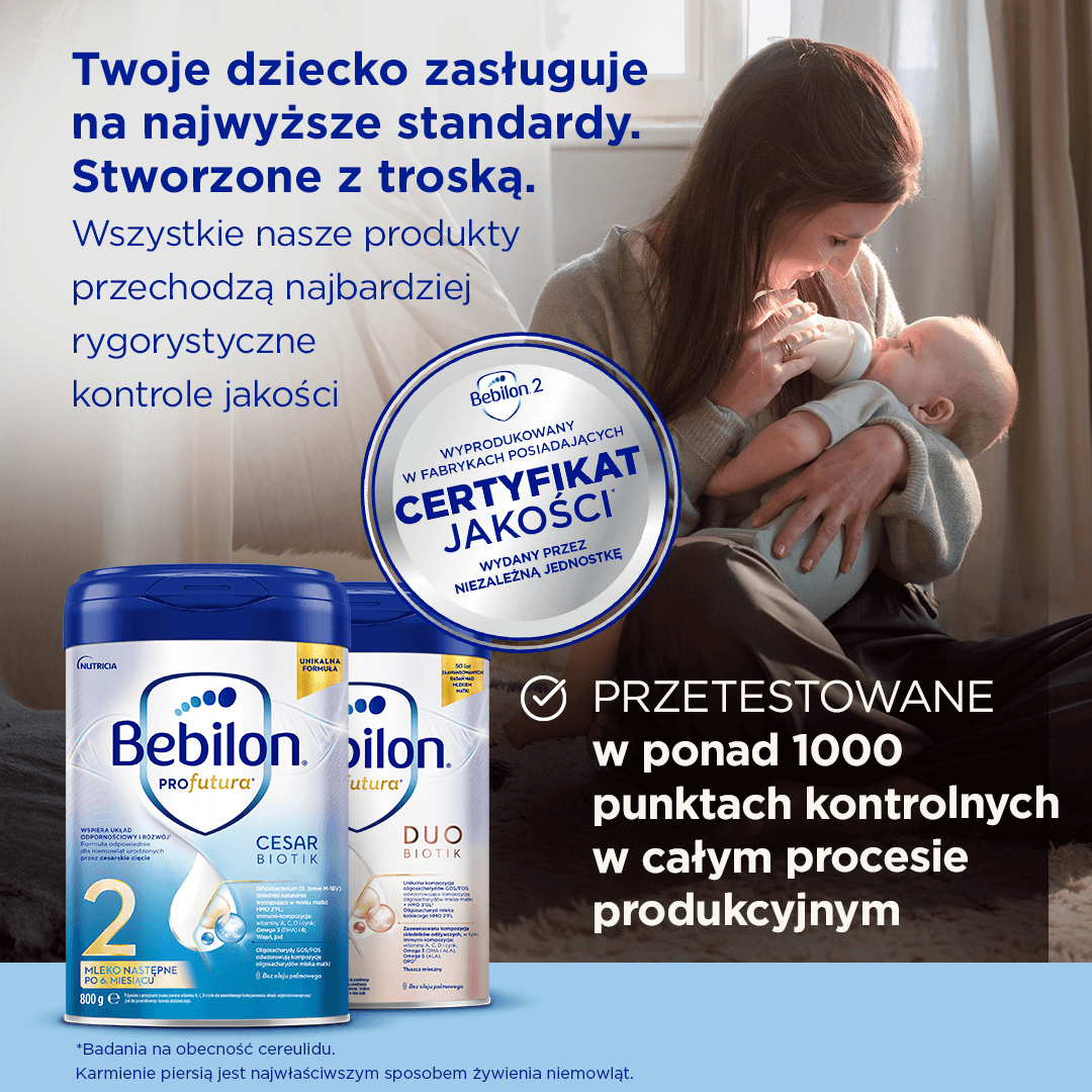 Bebilon 2 - Zadbaj o przyszłość już dziś Facebook ad from Apr 29, 2026