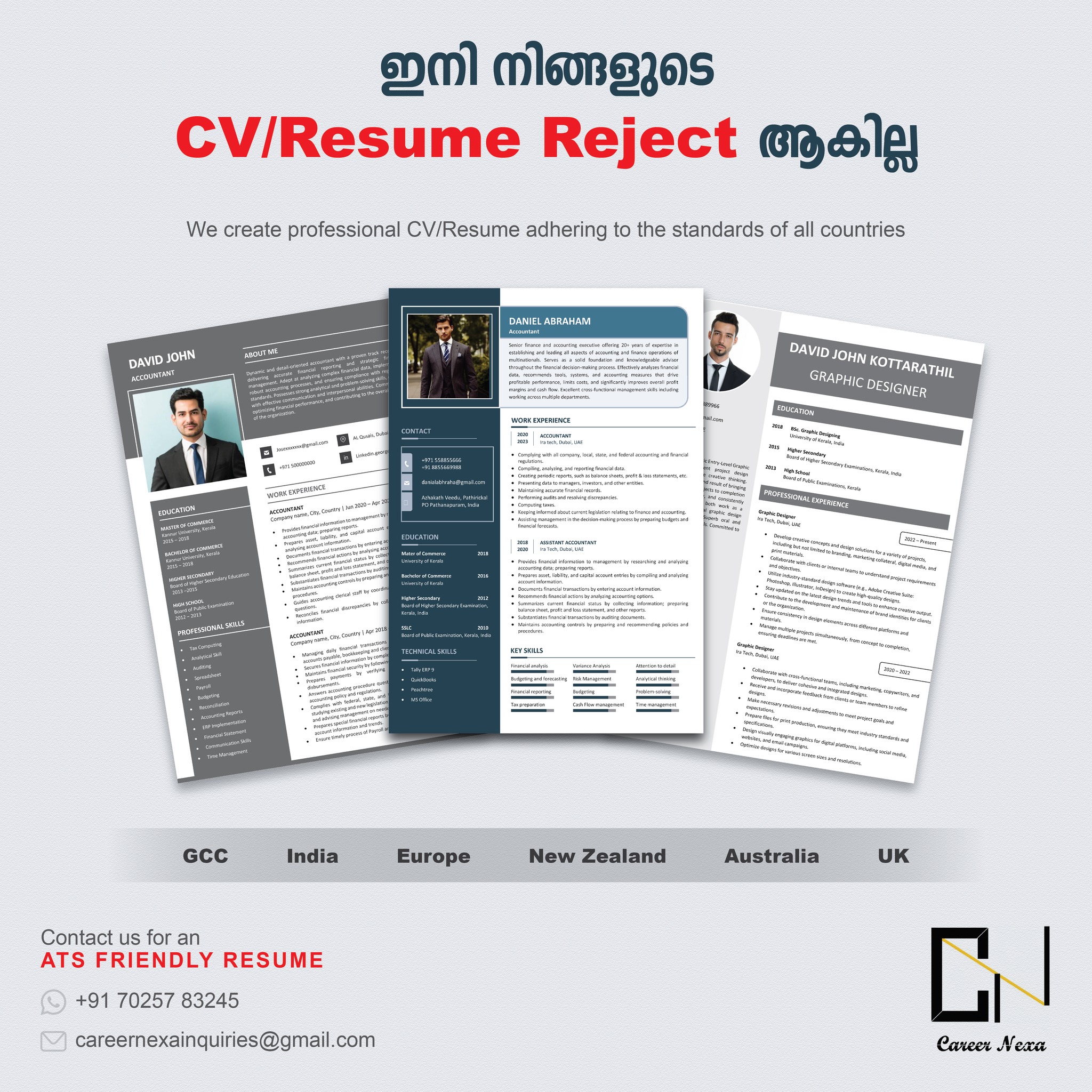 Career Nexa Facebook ad