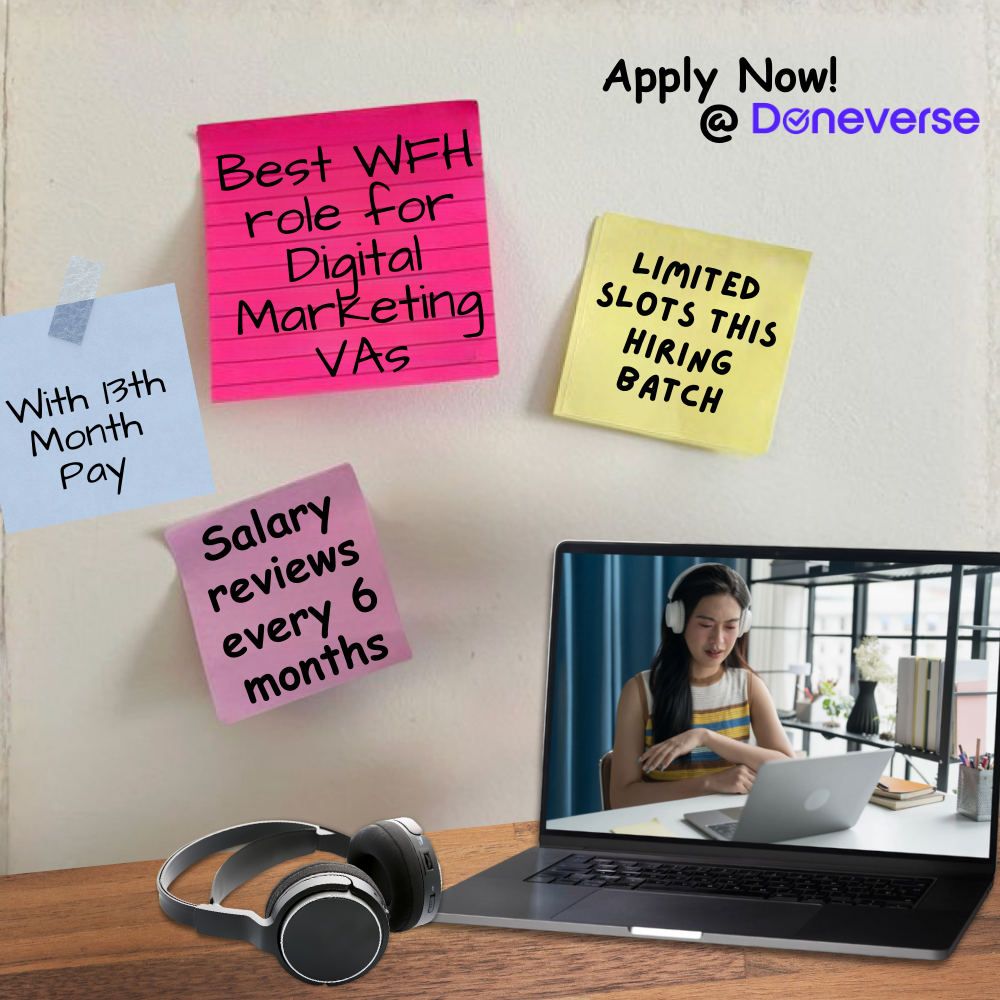 Outsourced Doers - Careers Facebook ad