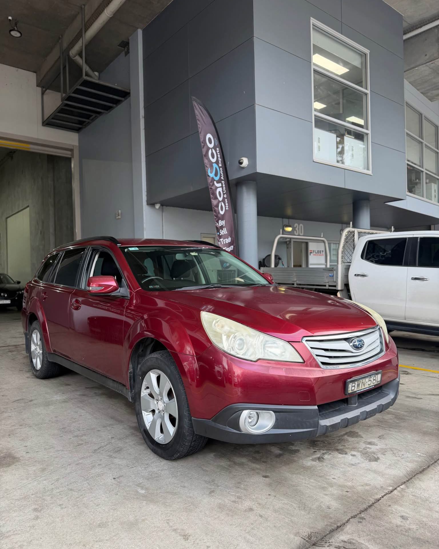 Ziko Vesco Facebook ad: 2011 Subaru Outback