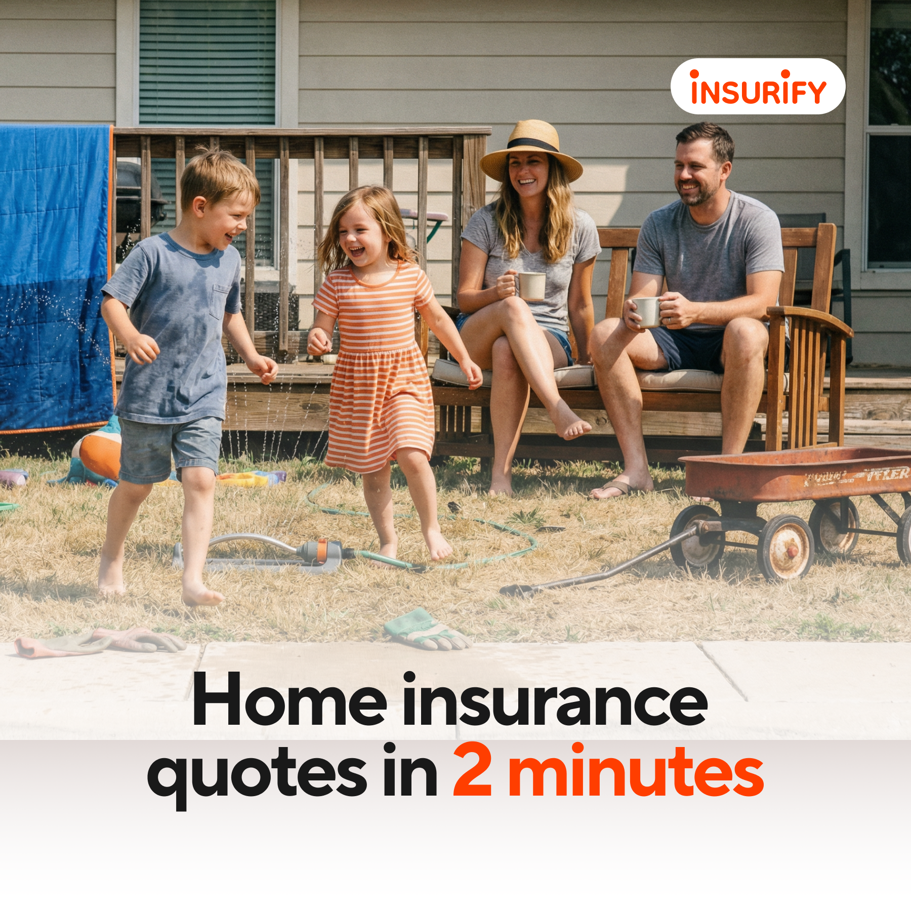 Insurify Facebook ad