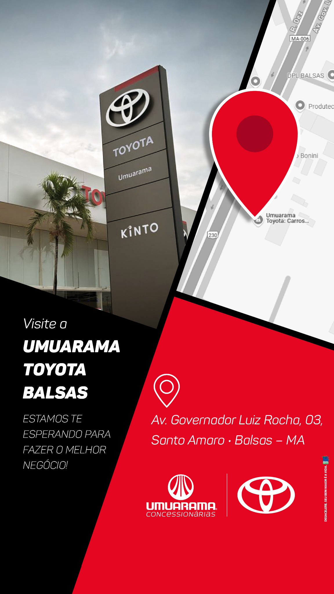 Umuarama Toyota Facebook ad