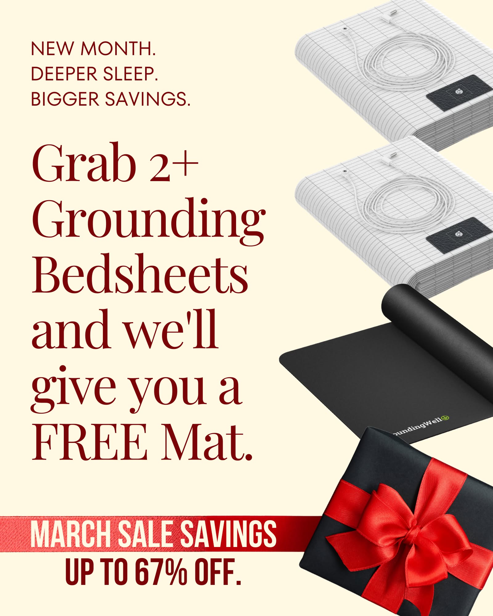 Grounding Health Benefits Facebook ad