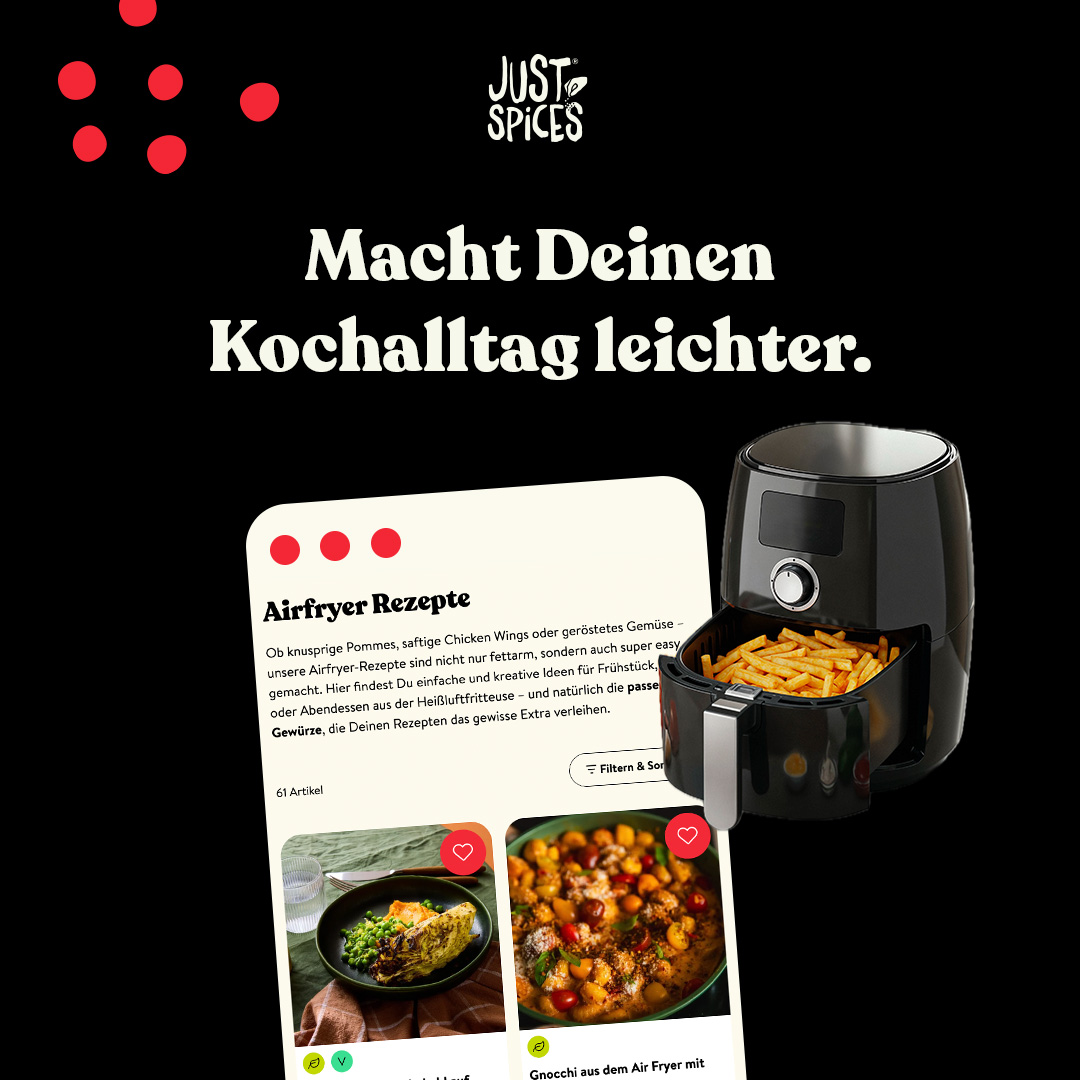Just Spices Facebook ad