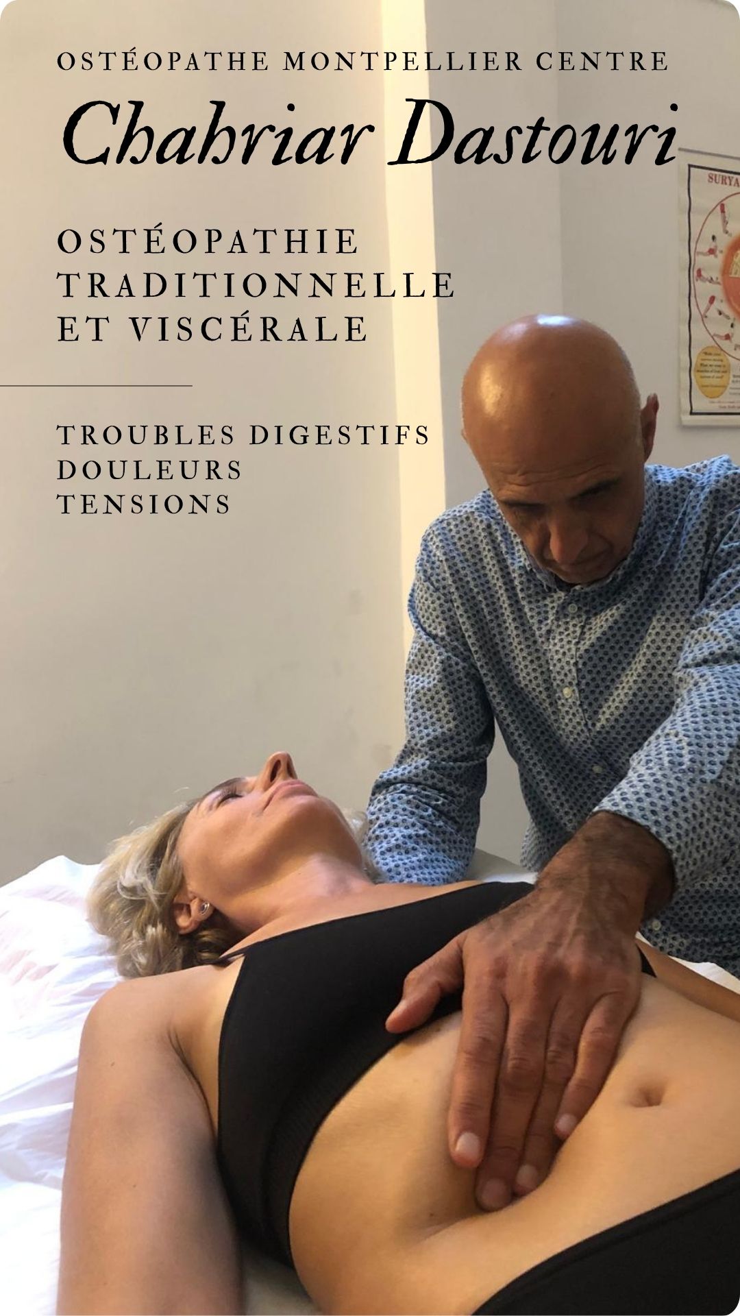 Osteopathe visceral montpellier Facebook ad from Dec 31, 2025