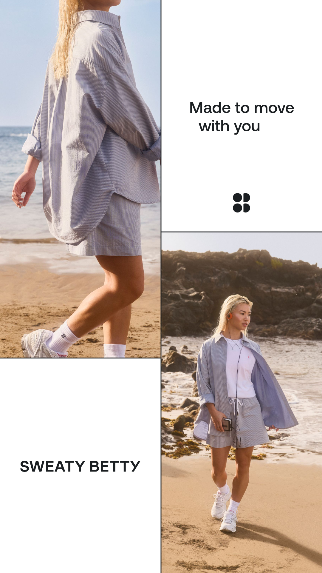 Sweaty Betty Facebook ad