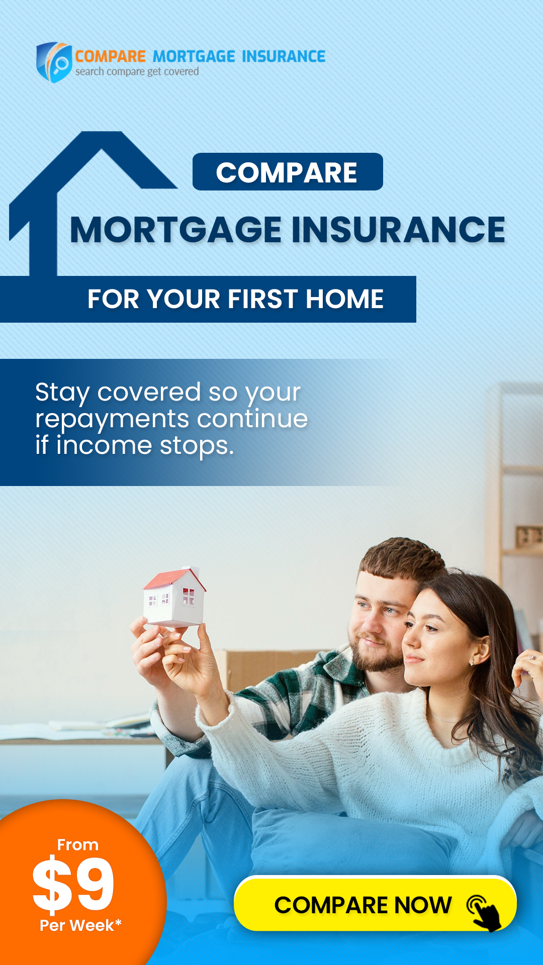 Compare Mortgage Protection Facebook ad