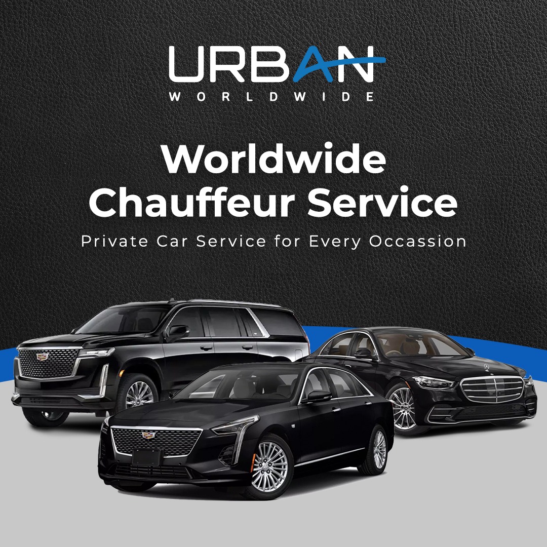 Urban Worldwide - Executive Transportation Facebook ad from Mar 24, 2025
