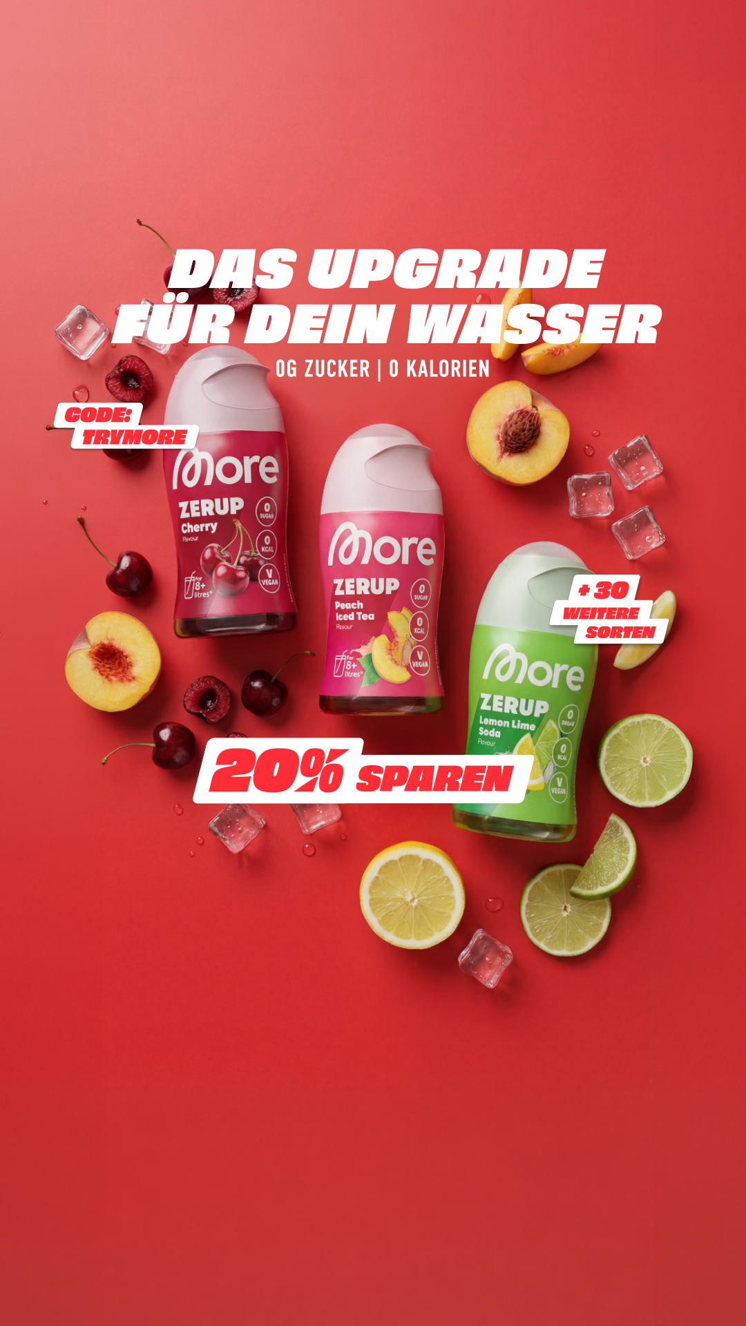 MORE Nutrition Facebook ad