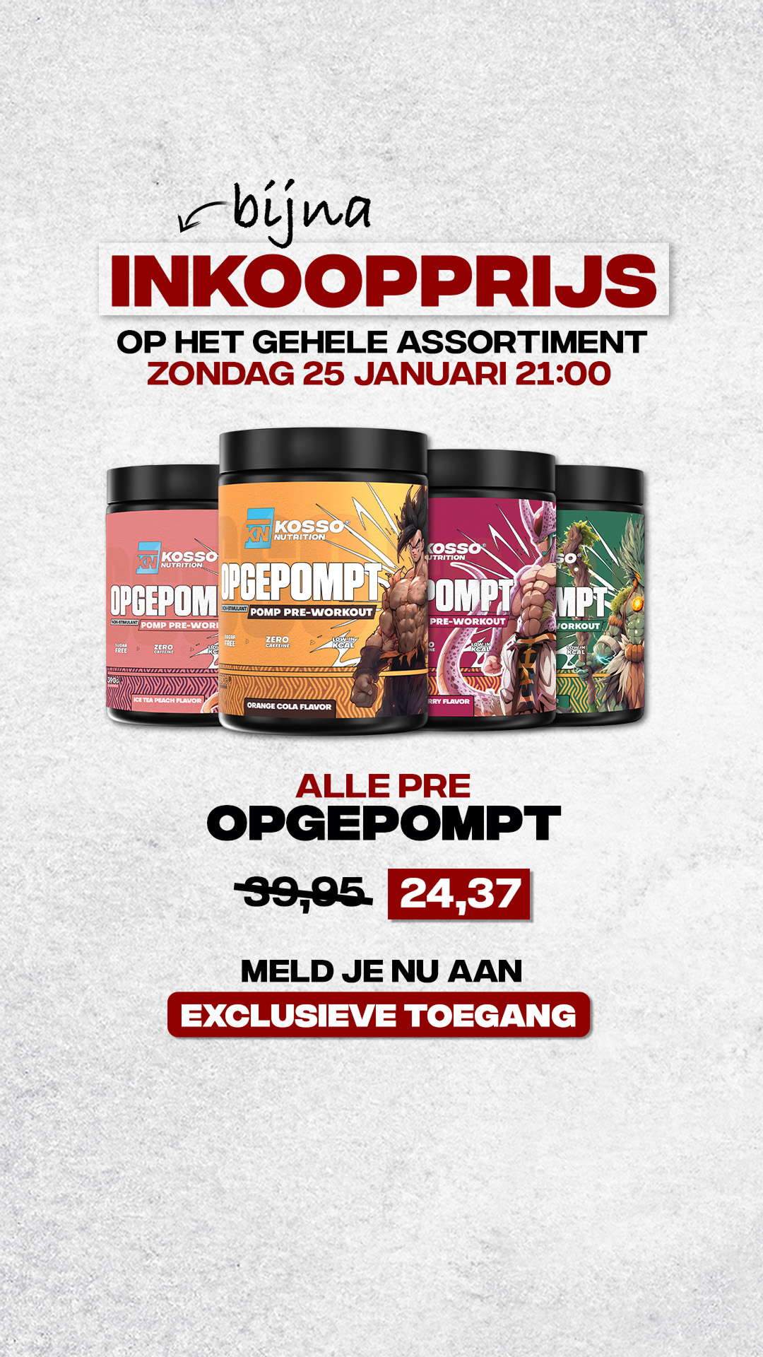 KossoNutrition Facebook ad