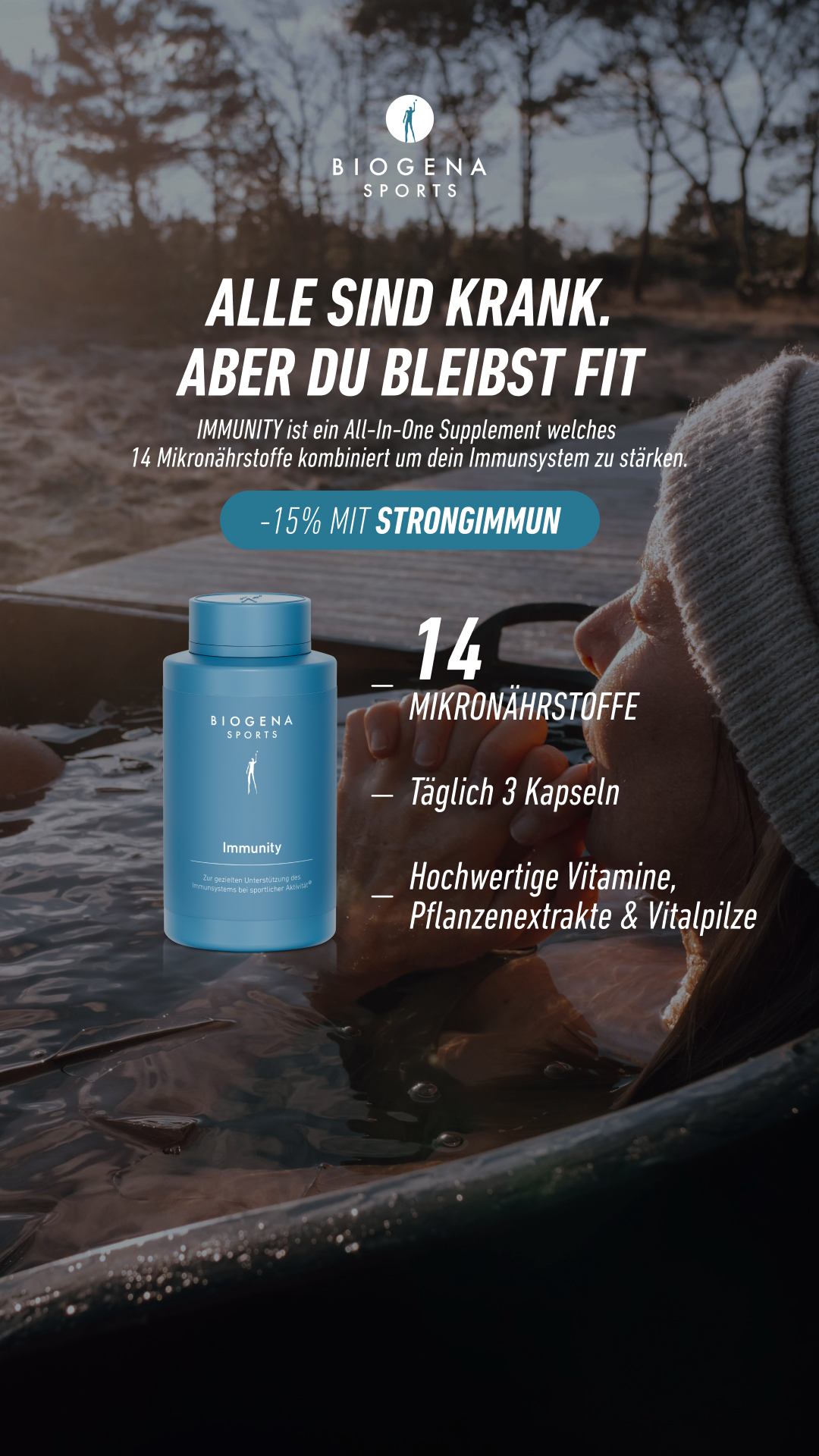 Biogena Sports Facebook ad