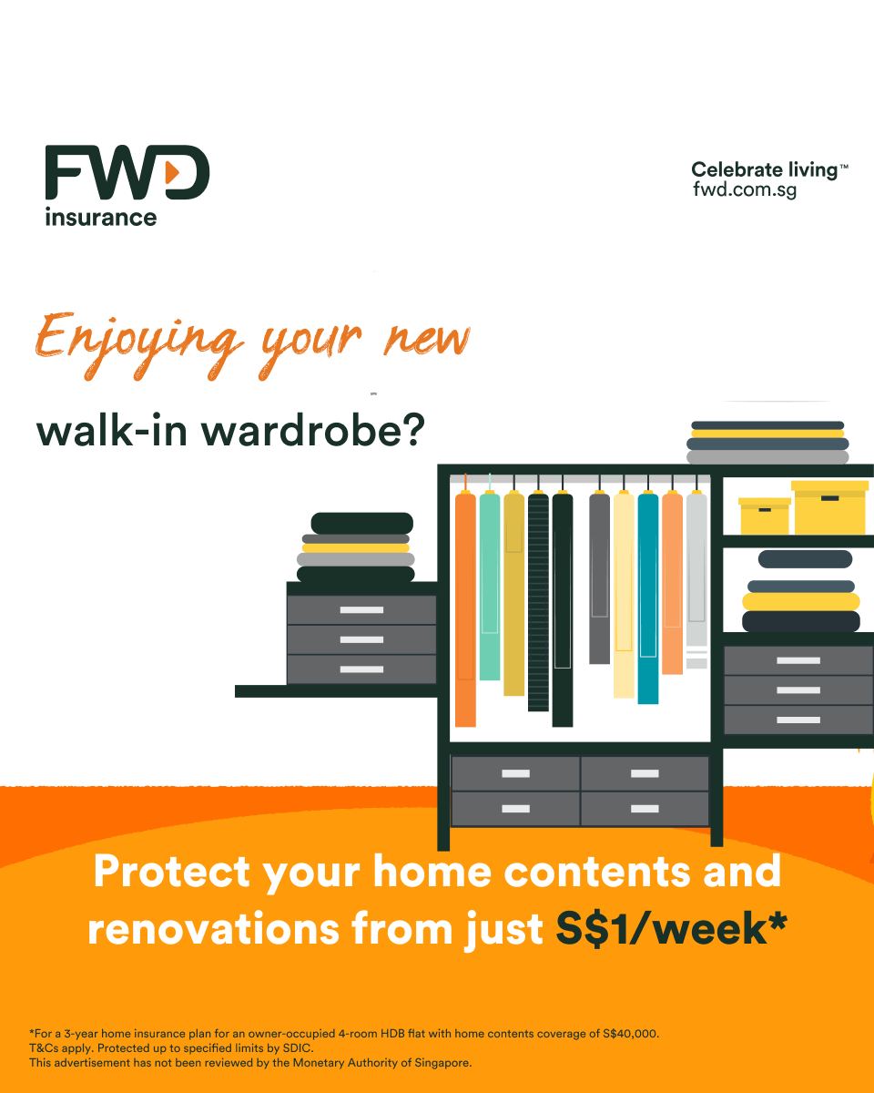 FWD Singapore Facebook ad