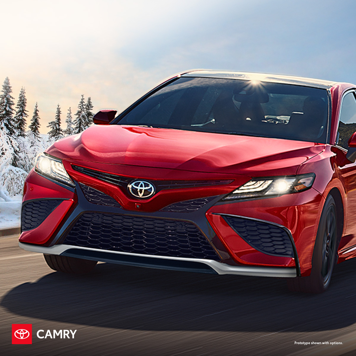 Drive Toyota Facebook ad
