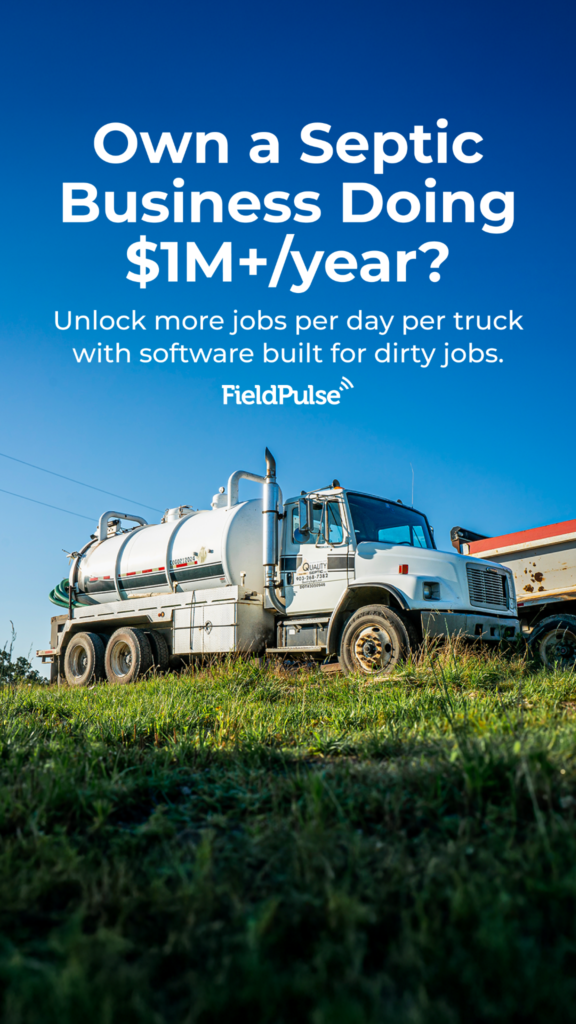 FieldPulse Facebook ad