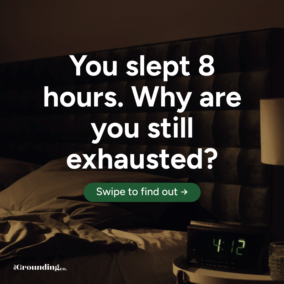 The Grounding Co Facebook ad