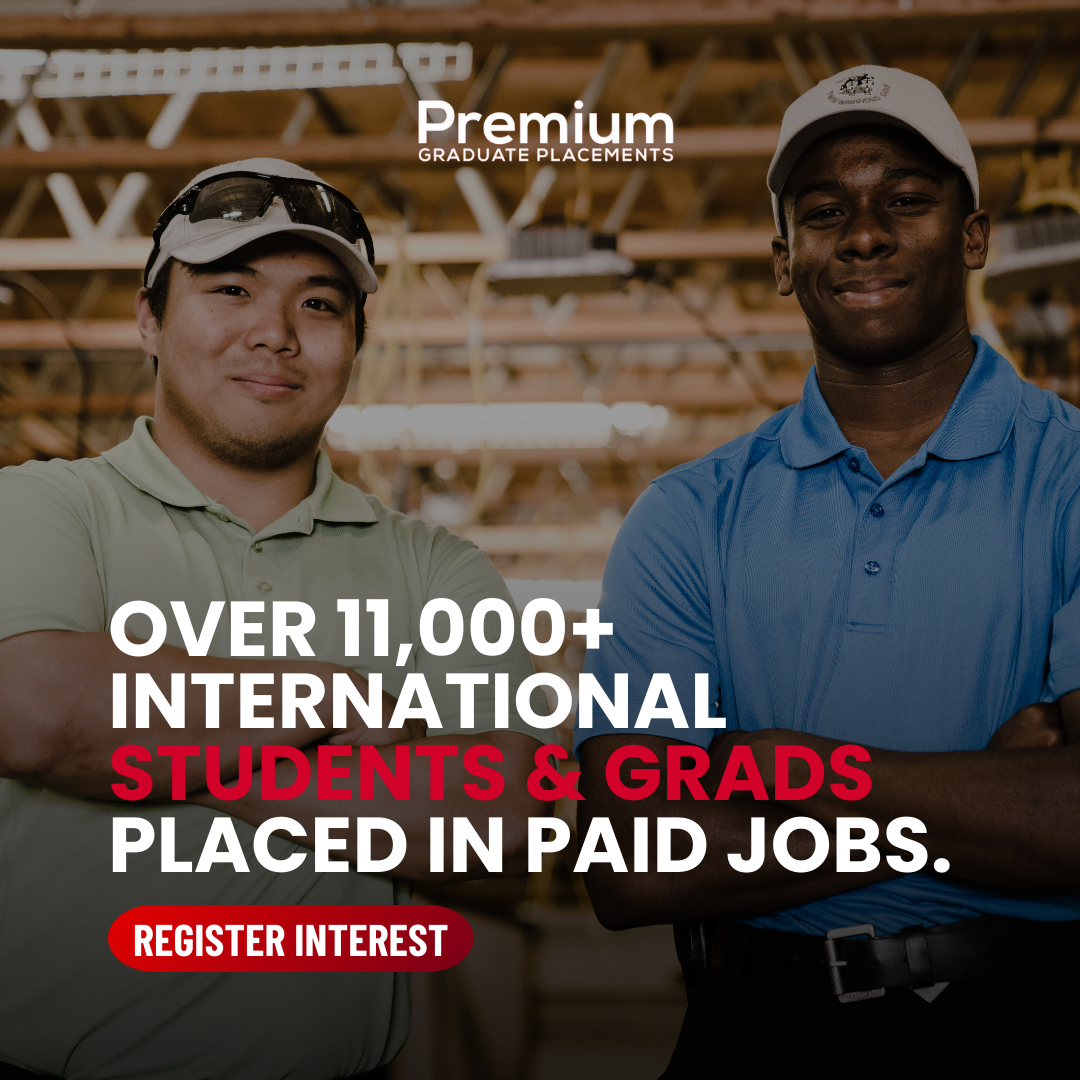 Premium Graduate Placements - PGP Australia Facebook ad