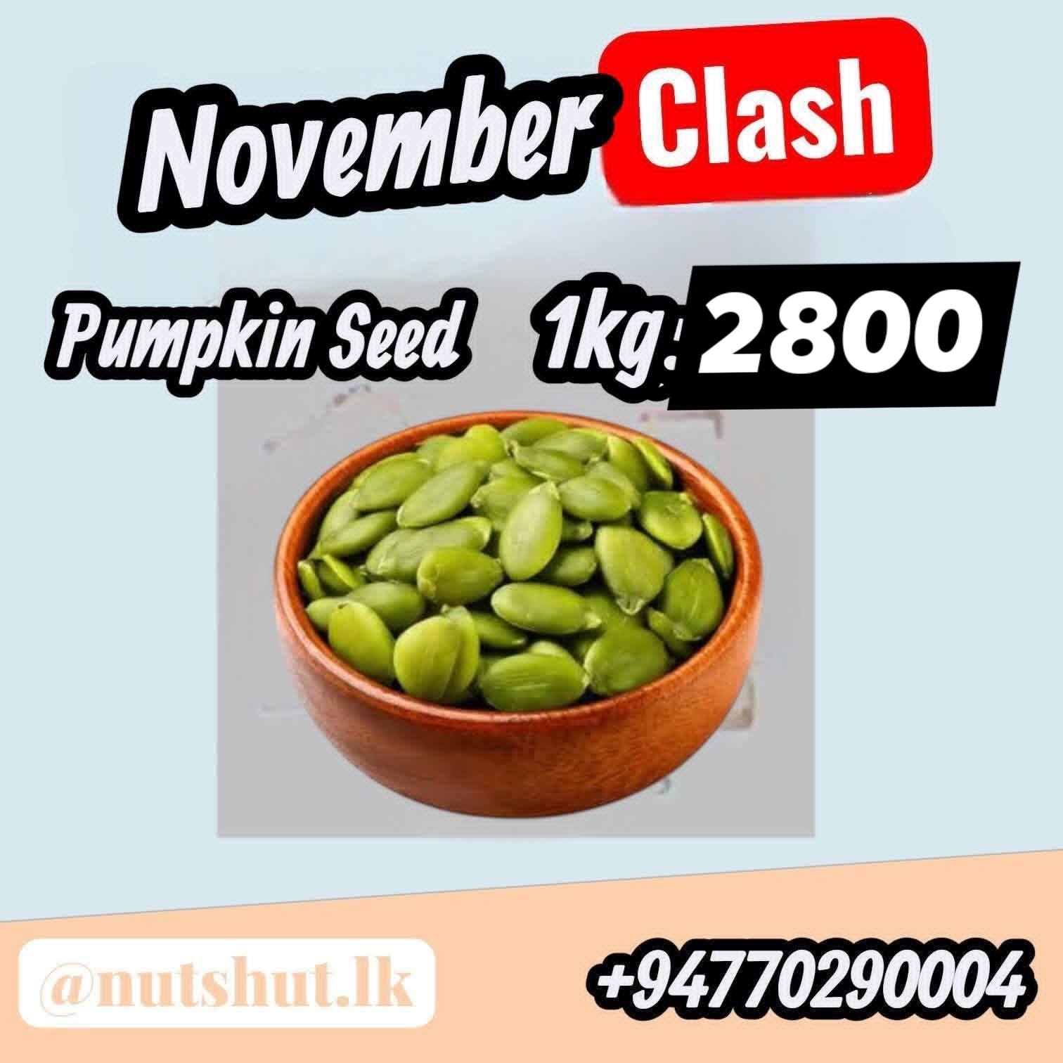 Nuts Hut Facebook ad: Seeds and Nuts, Dried Fruit Clash in Nutshut.lk