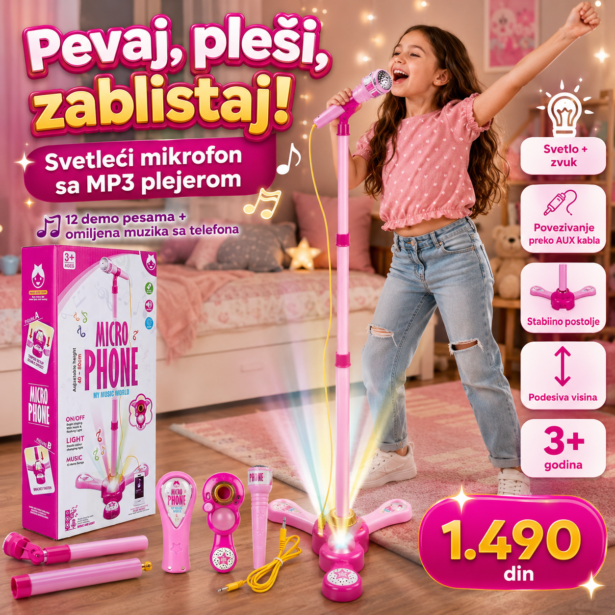 Super Igracke Facebook ad