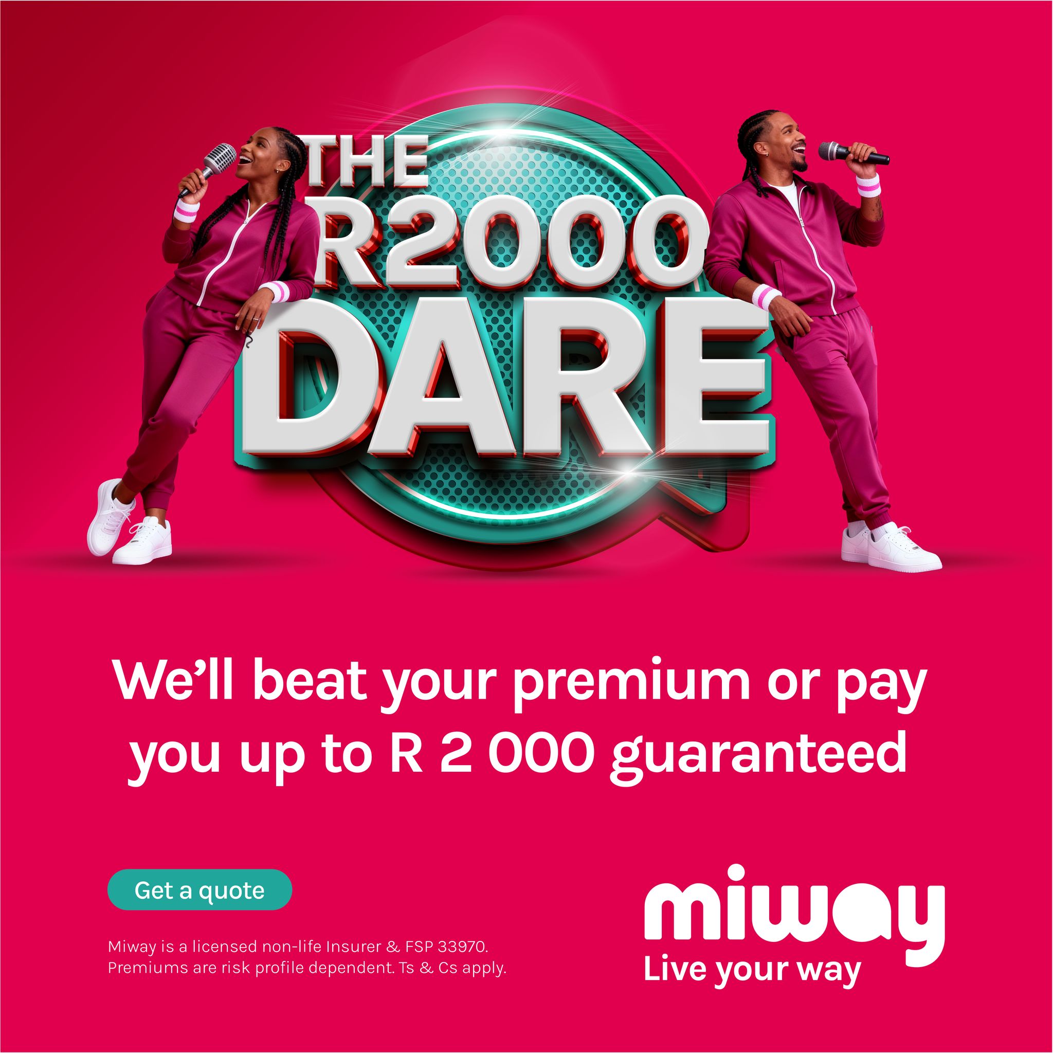 Miway Facebook ad