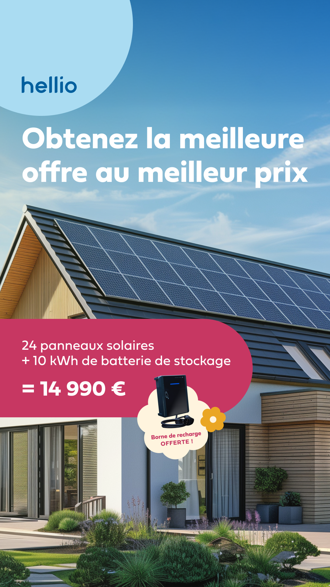 Hellio Facebook ad from Apr 22, 2026