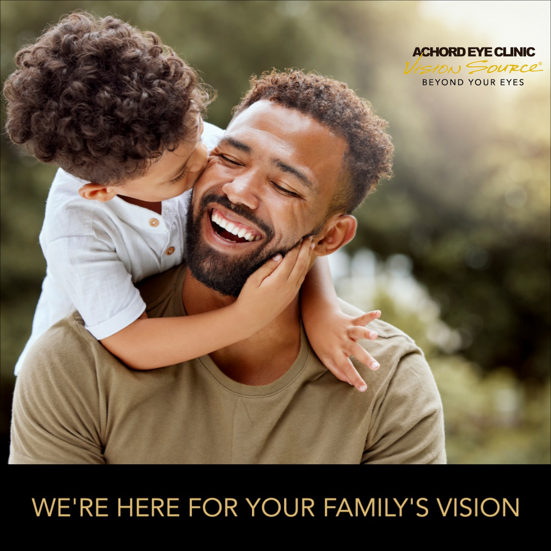 Achord Eye Clinic Facebook ad