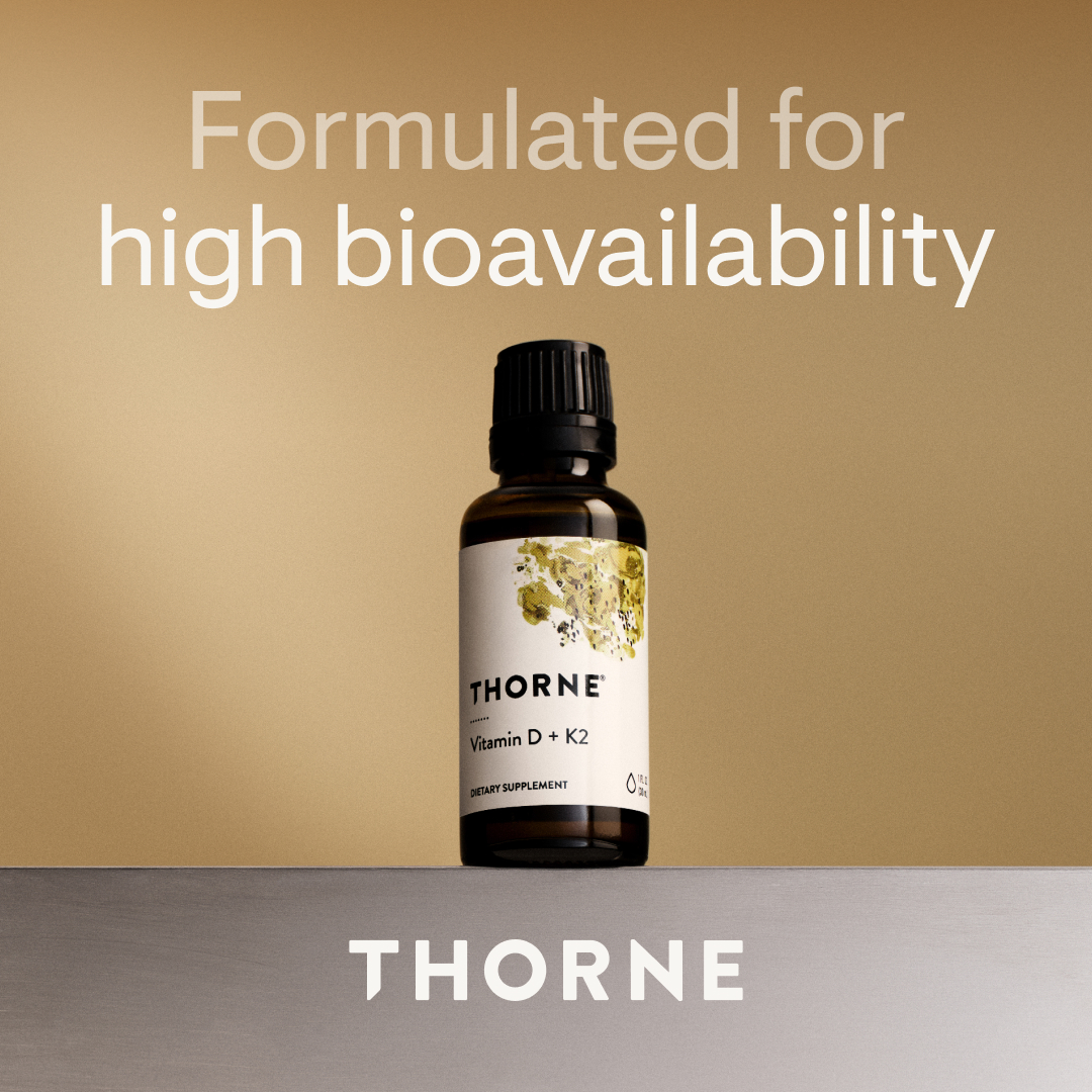 Thorne Facebook ad