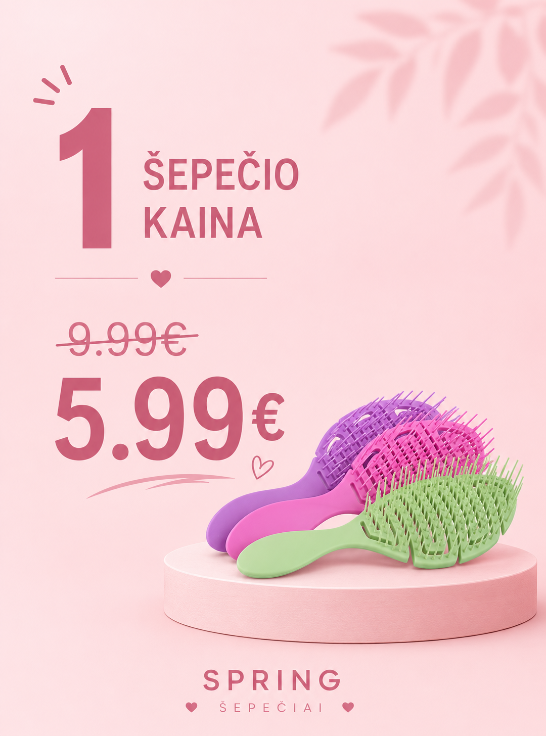 Hairsera Facebook ad