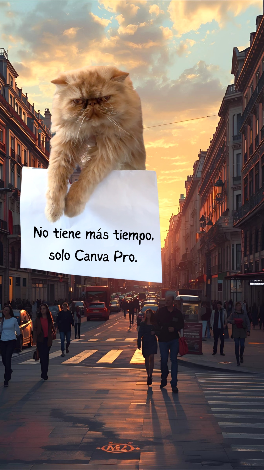 Canva Facebook ad