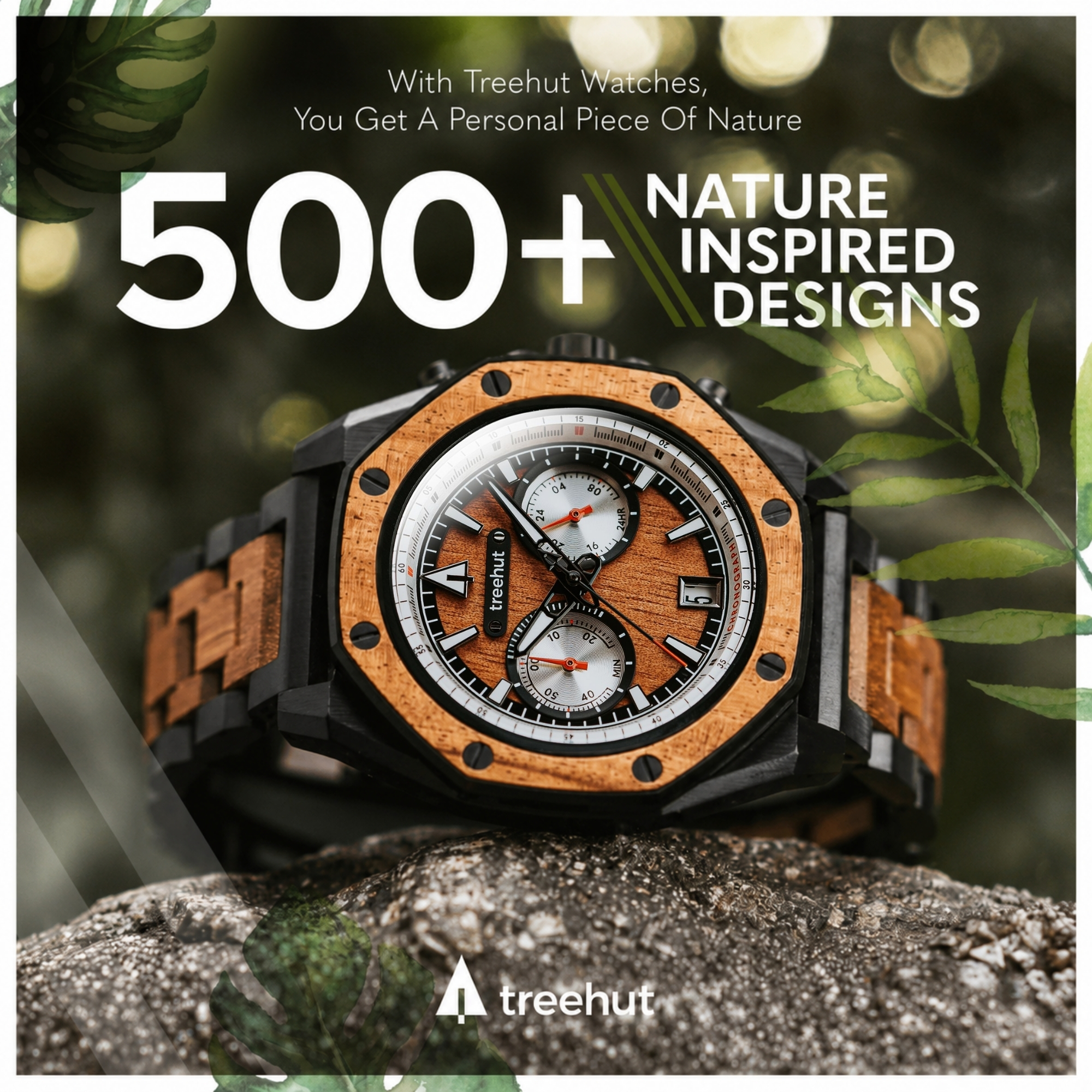 Treehut Facebook ad