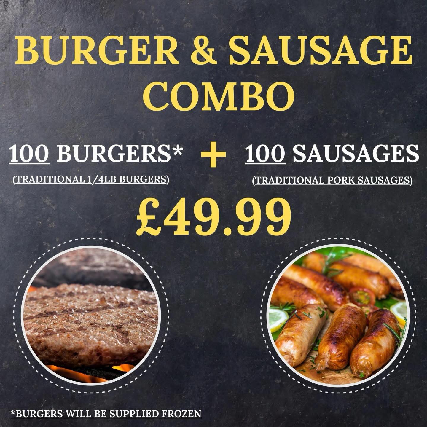 Manns Family Butchers Facebook ad