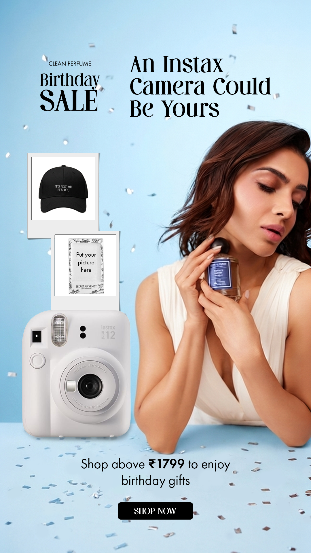 Samantha Facebook ad