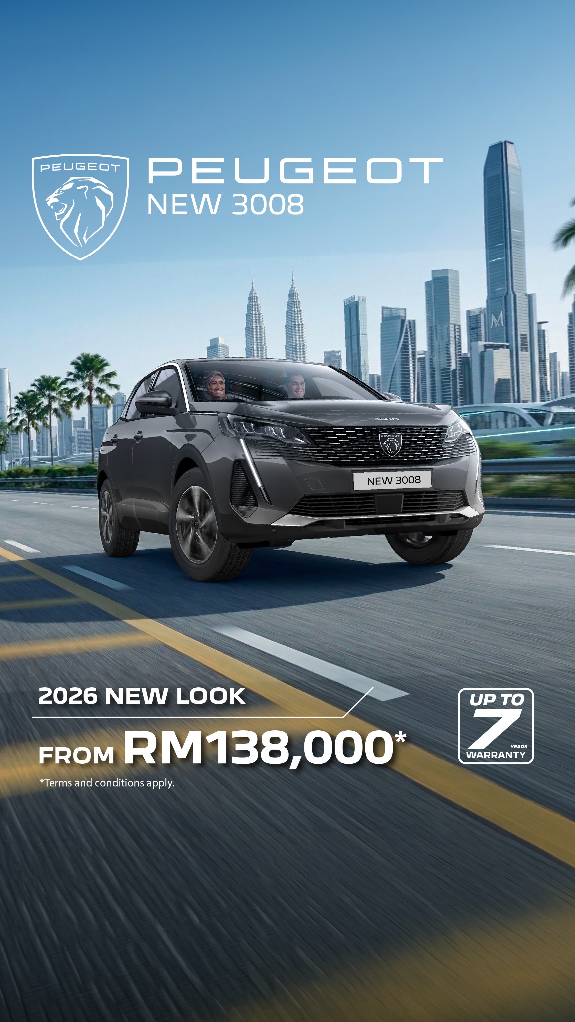 Peugeot Malaysia Facebook ad from May 13, 2026