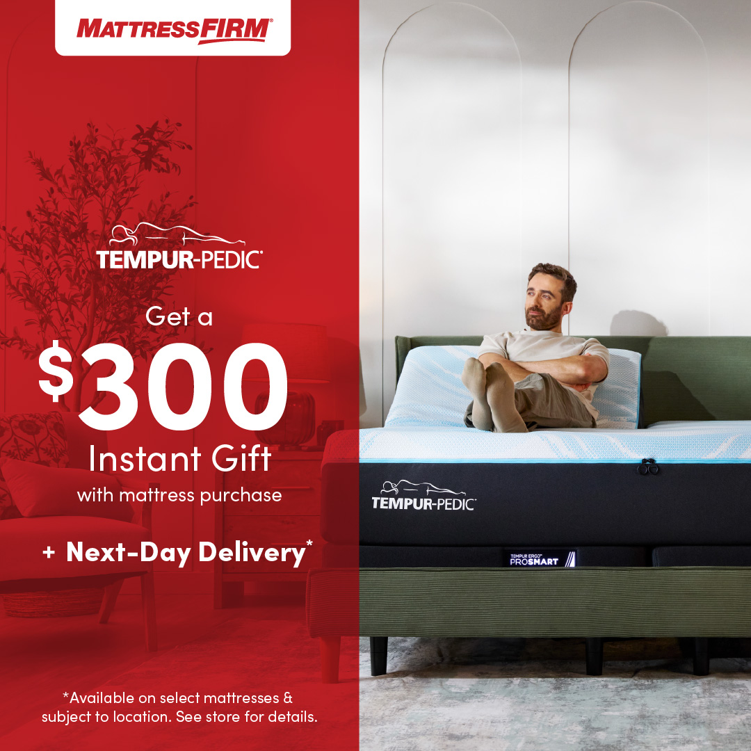 Mattress Firm Facebook ad