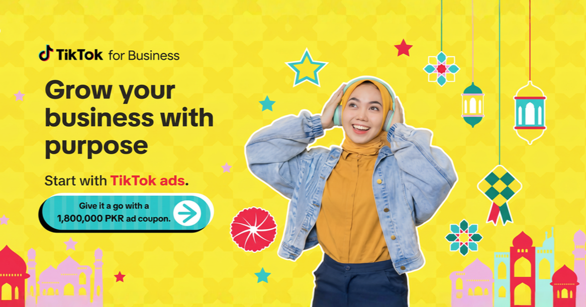 TikTok For Business Facebook ad
