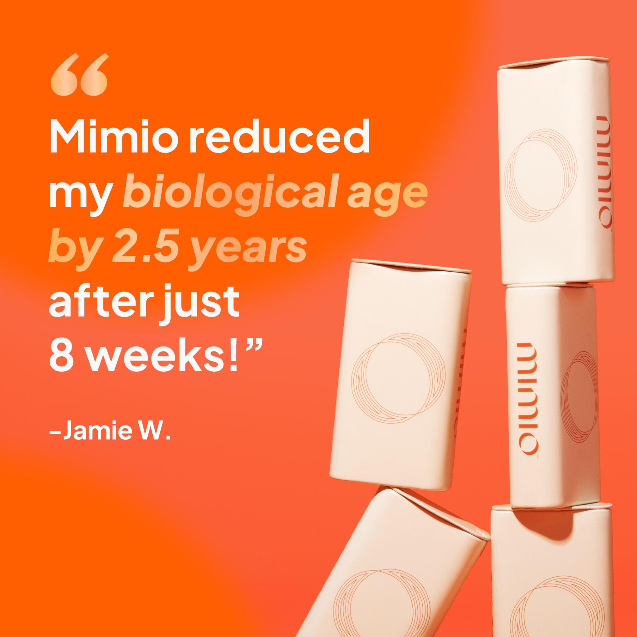 Mimio Health Facebook ad