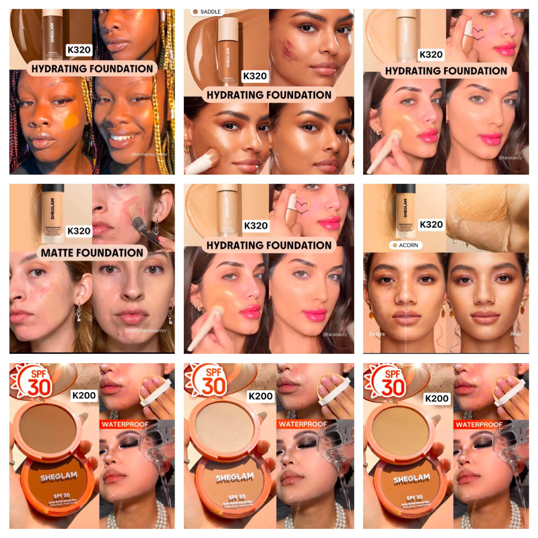 Everyday Items Facebook ad: Cosmetics for girls are available in every shade…