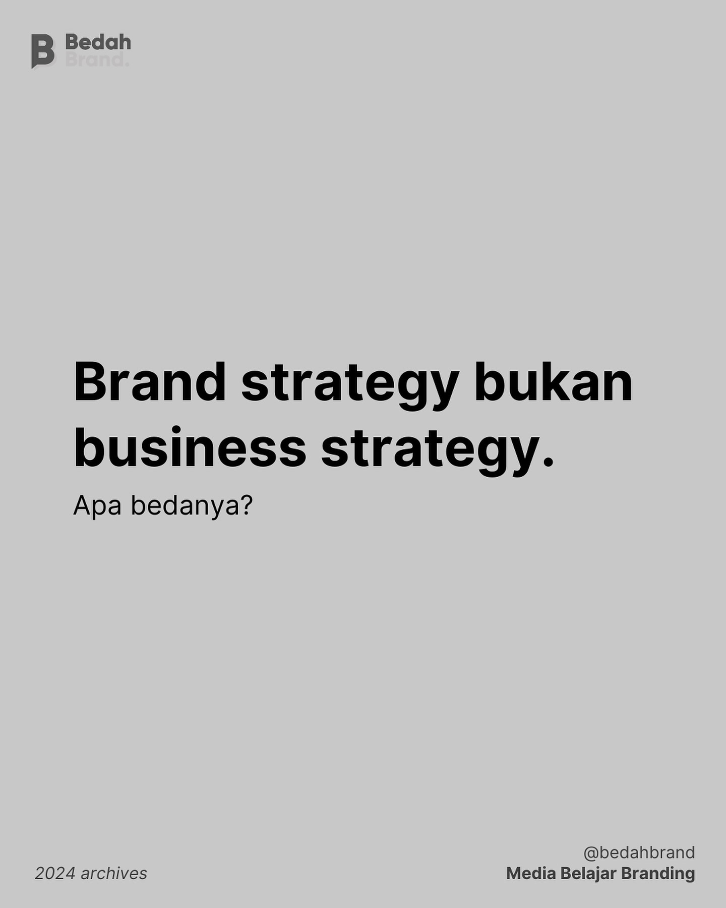 Bedah Brand Facebook ad