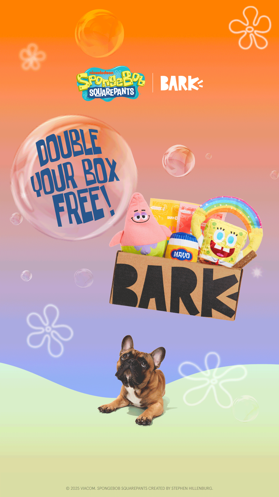 BarkBox Facebook ad