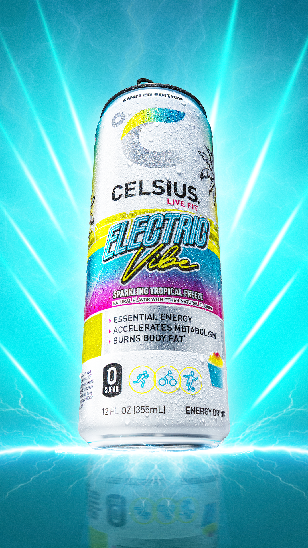 CELSIUS Facebook ad