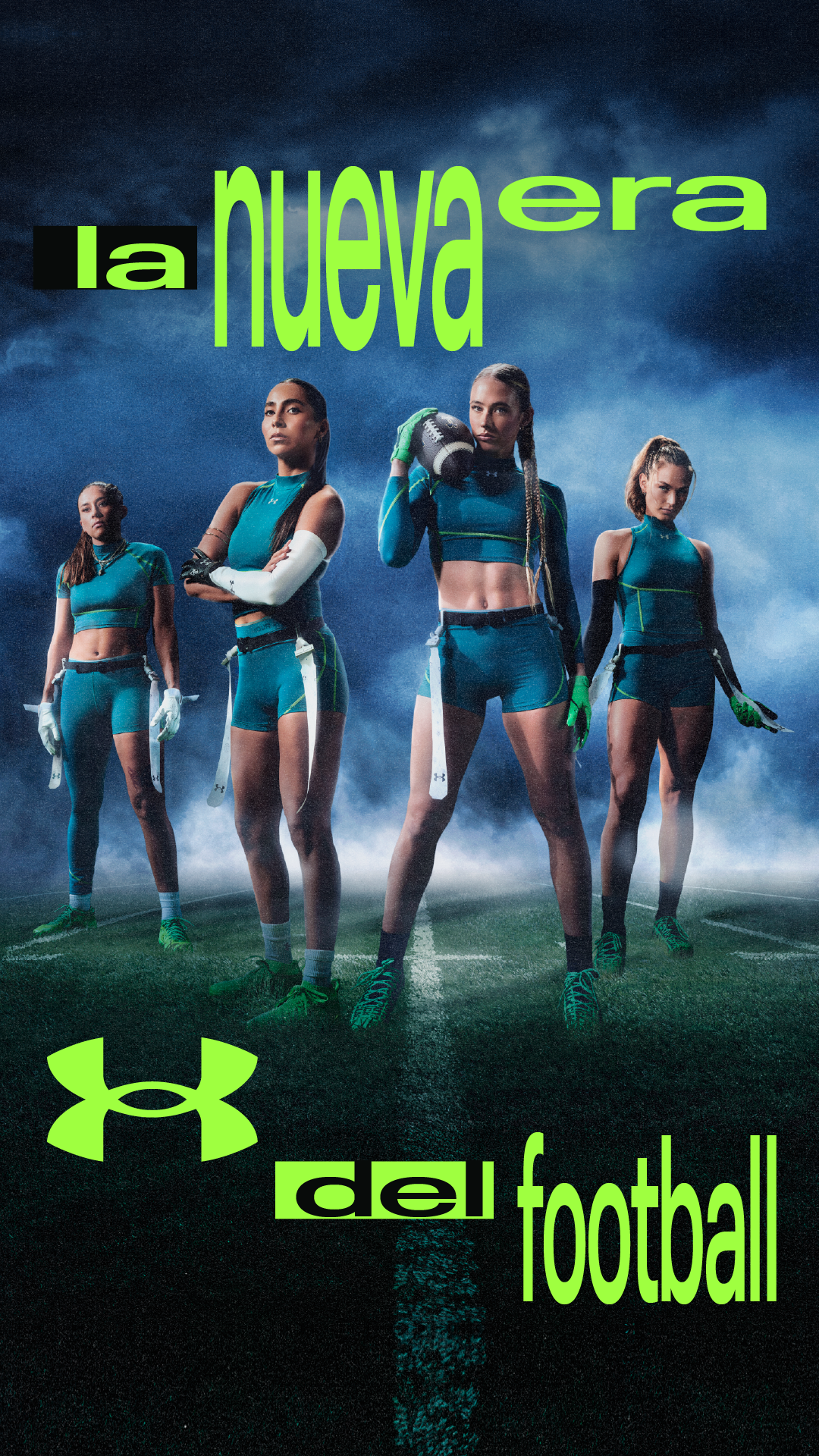 Under Armour Facebook ad from Feb 7, 2026