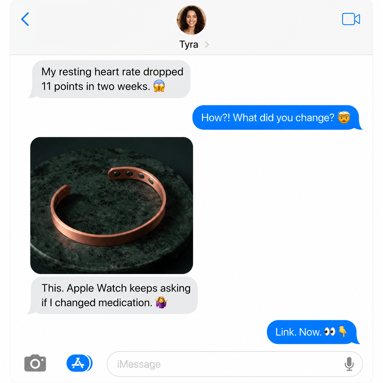Karma Items Facebook ad
