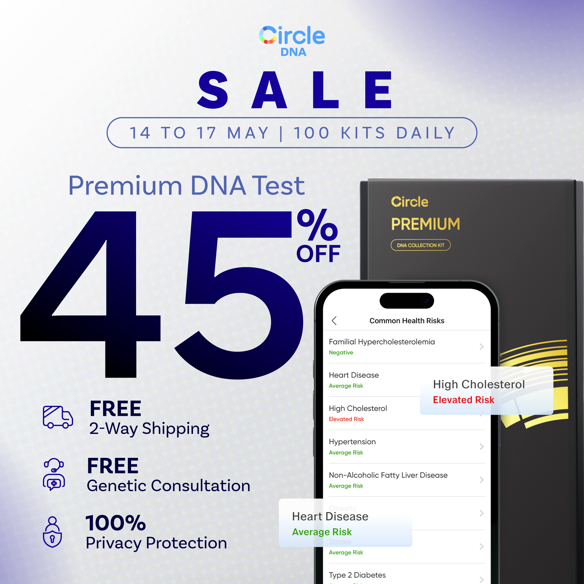 CircleDNA Facebook ad