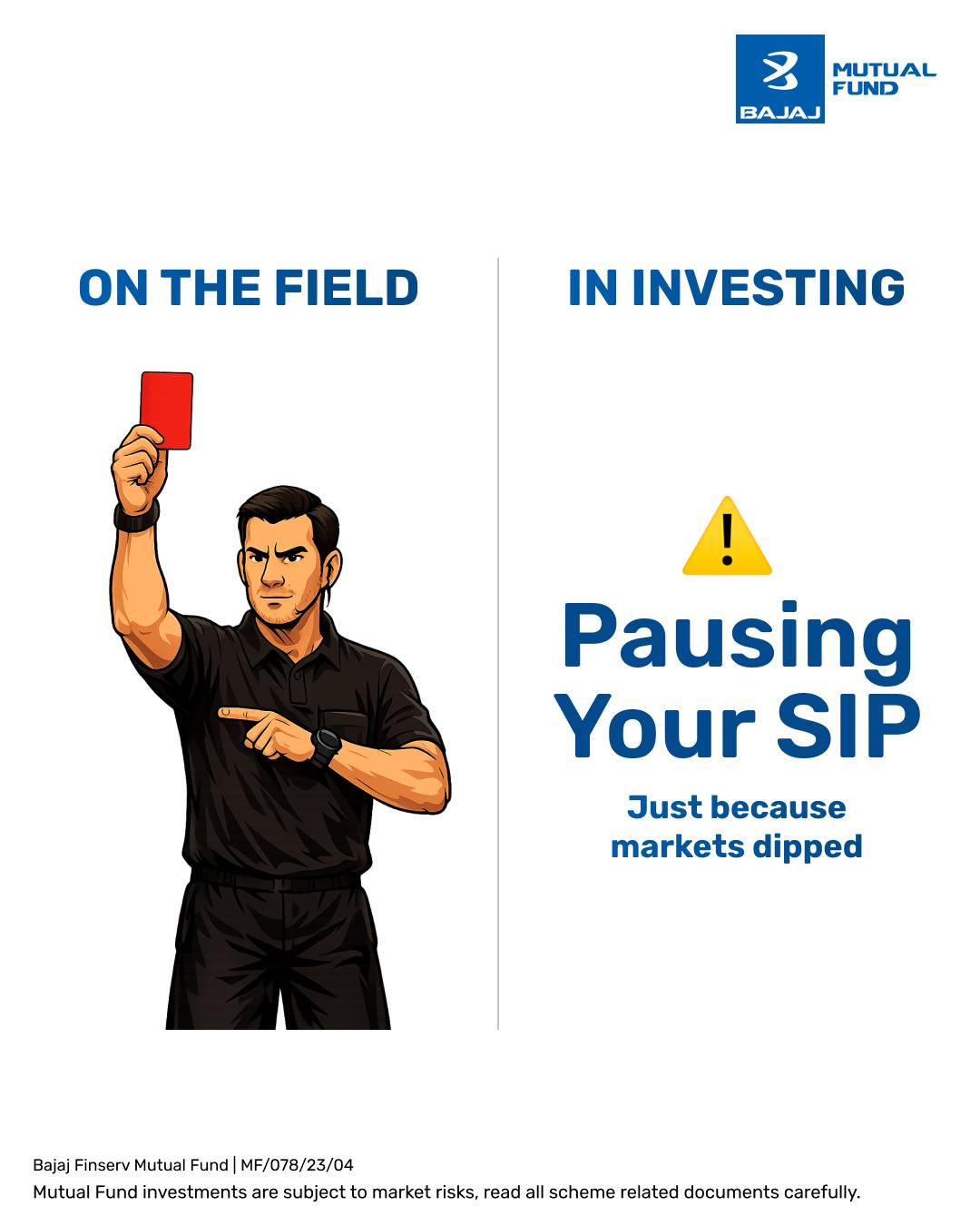 Bajaj Finserv Mutual Fund Facebook ad