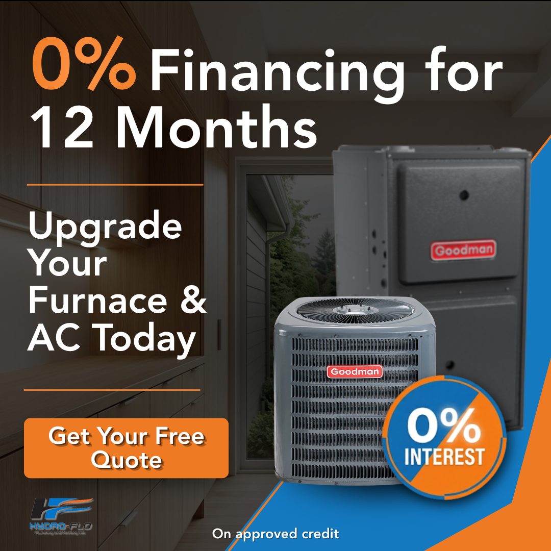 Hydro-Flo Plumbing & Heating Ltd. Facebook ad
