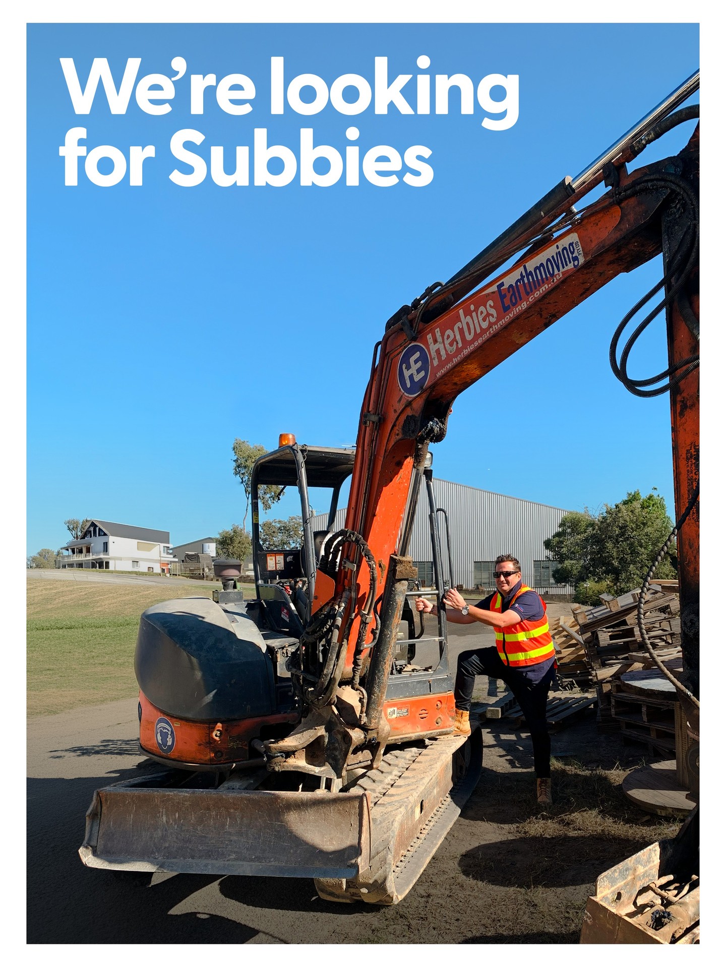 Herbies Earthmoving Pty Ltd Facebook ad