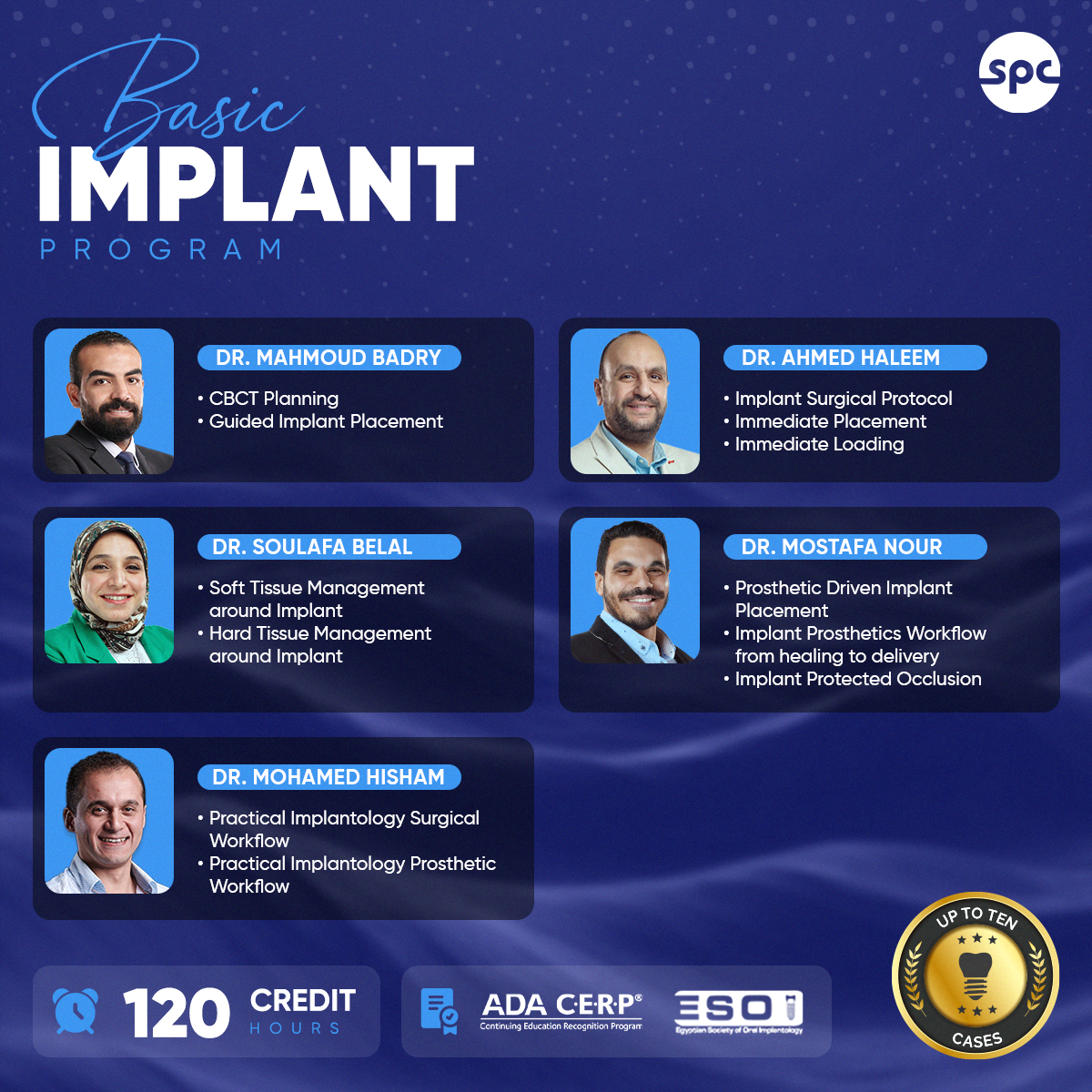 SPC for Continuing Education Facebook ad