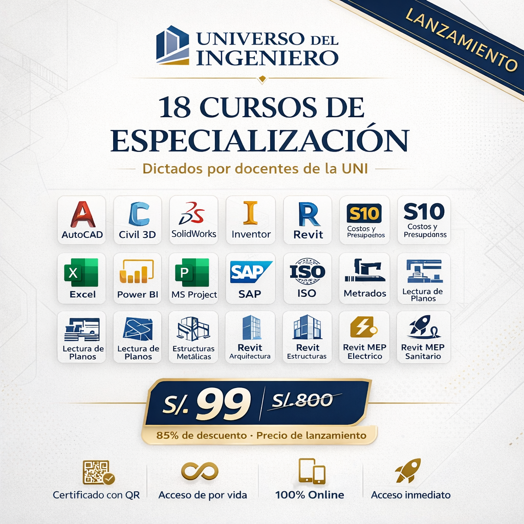 El Universo del Ingeniero Facebook ad