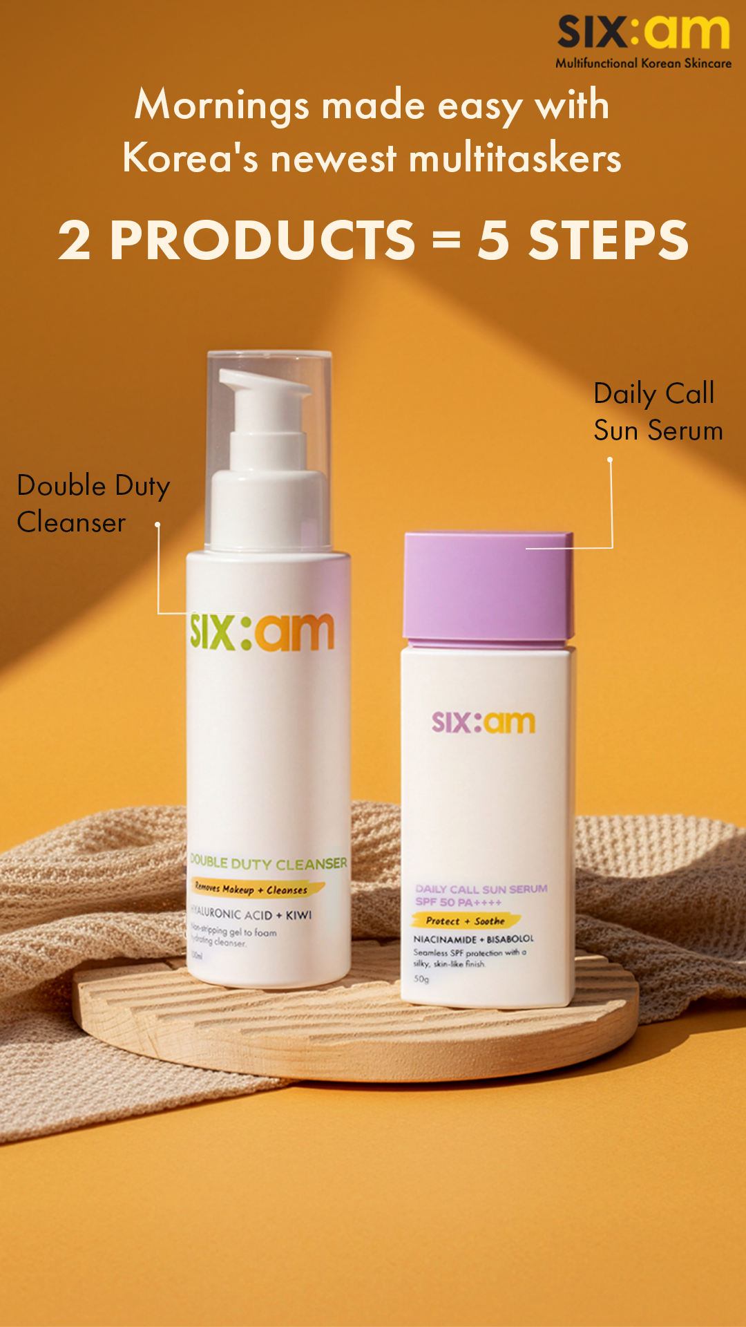 Sixam Glow Facebook ad