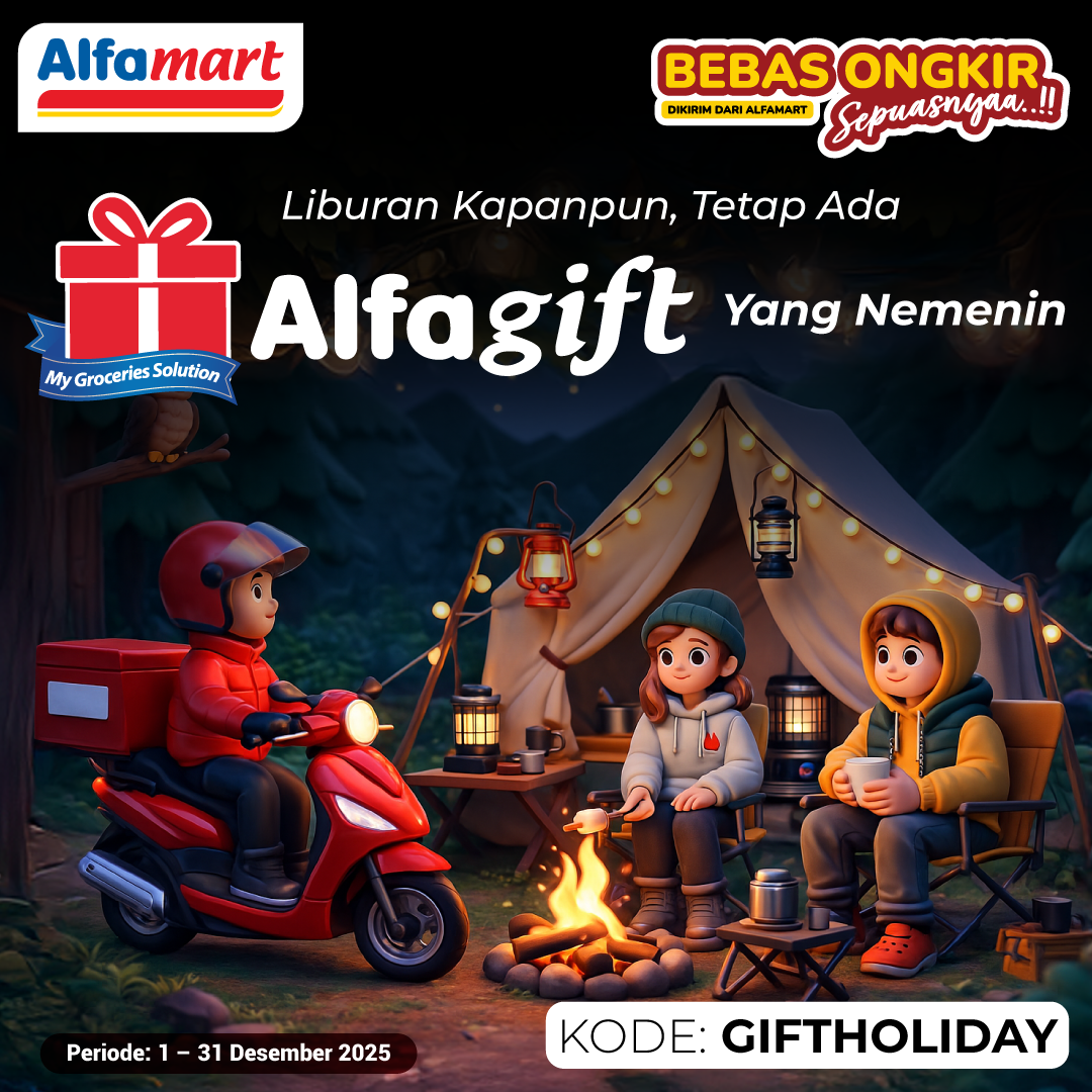 Alfagift Facebook ad