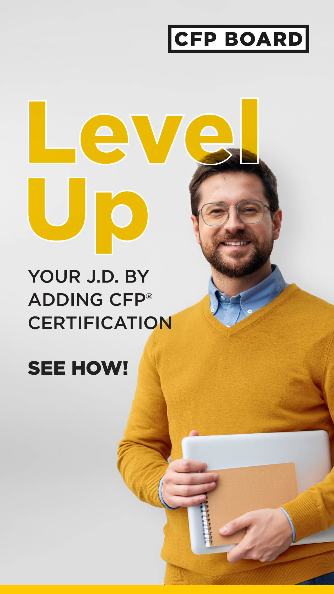 CFP Board Facebook ad